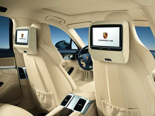 porsche panamera interior