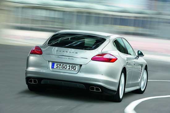 porsche panamera turbo