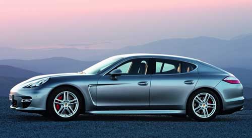 porsche panamera 2009