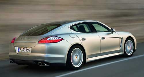 porsche panamera 2009