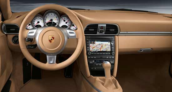 interior porsche 911 cabriolet 4s