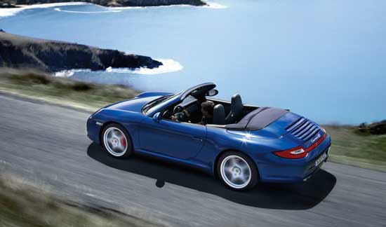 porsche 911 cabriolet 4s