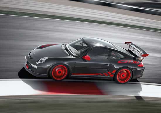 2010 porsche 911 gt3 rs