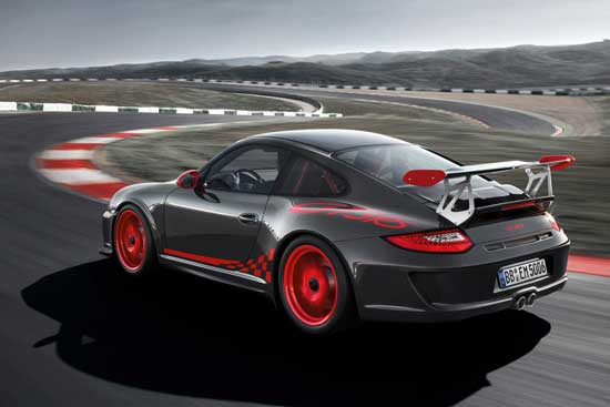 2010 porsche 911 gt3 rs