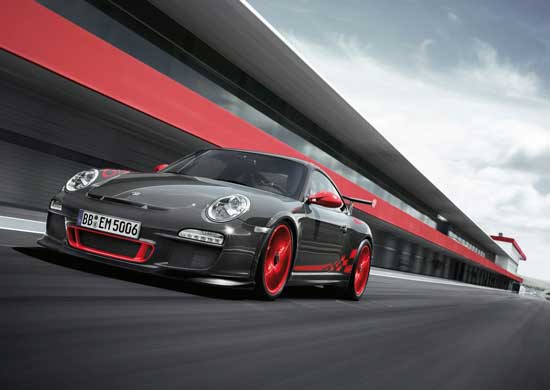 porsche 911 gt3 rs 2010