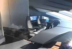 interior royal fleet falcon rff 135 porsche iate