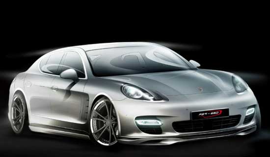 porsche panamera speedart