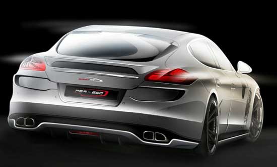 porsche panamera speedart