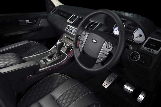 interior range rover sport supercharged rs600 by project kahn