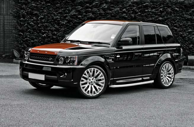 range rover sport versius