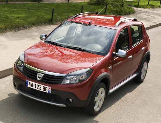 dacia sandero stepway