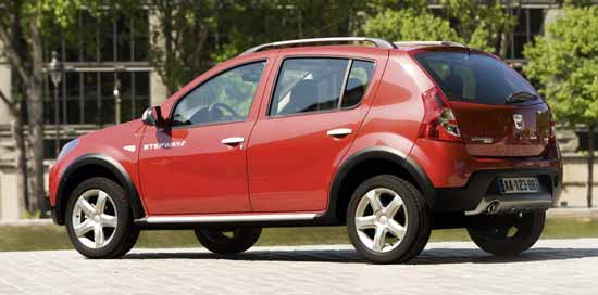 dacia sandero stepway