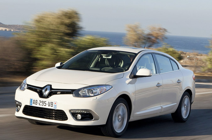 novo renault fluence