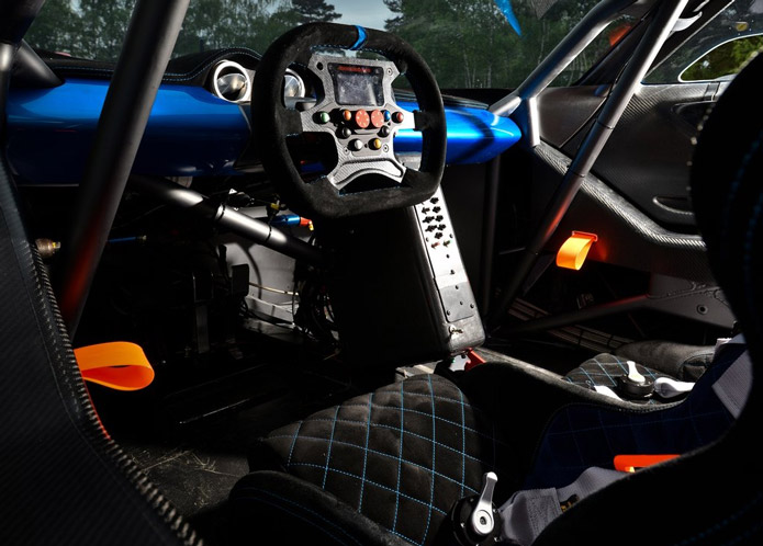 renault alpine a110-50 concept interior