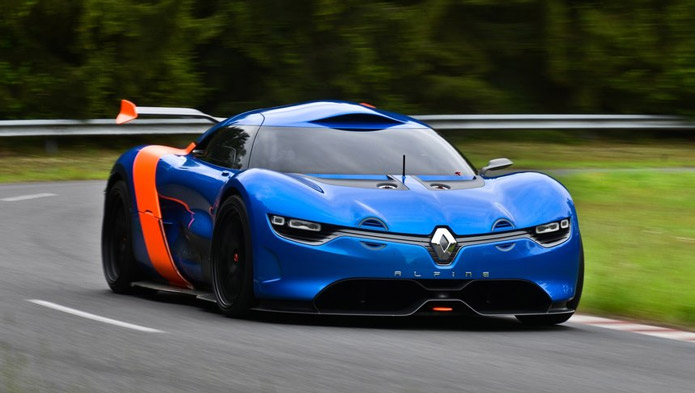 renault alpine a110-50 concept