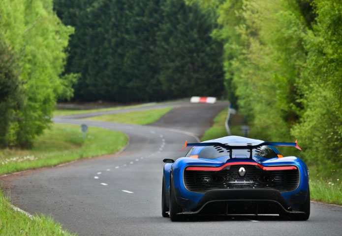 renault alpine a110-50 2012