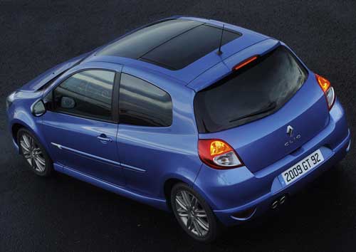 novo renault clio 2010