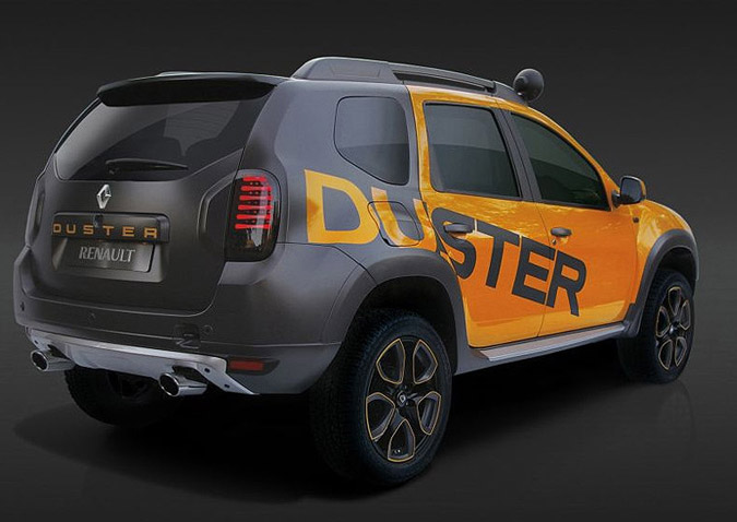 renault duster detour