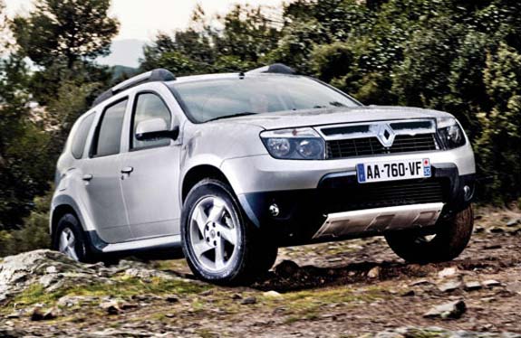 renault duster 2011