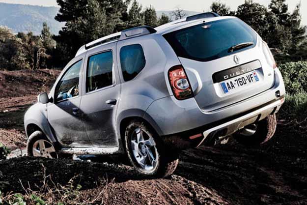 renault duster 2011