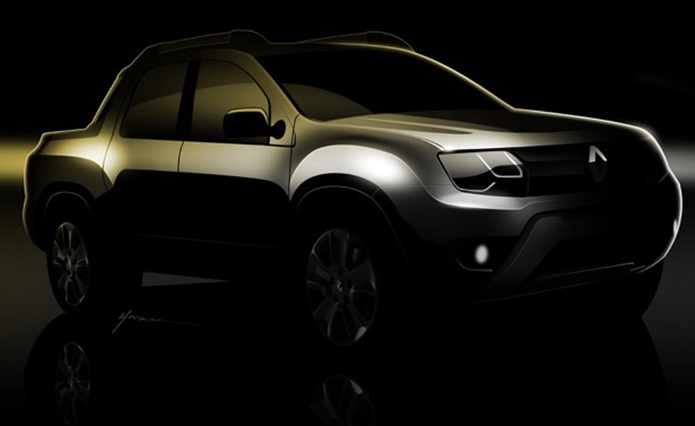 renault duster pick up