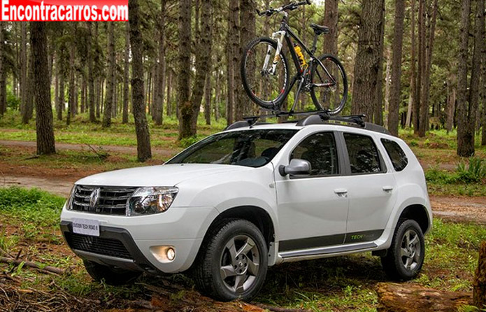 renault duster tech road ii