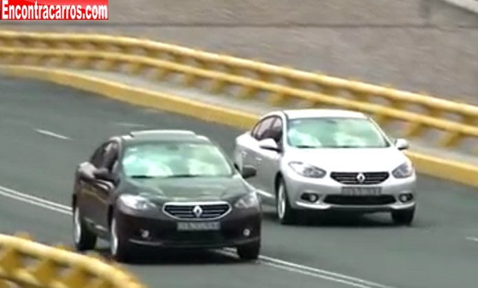 novo renault fluence 2013