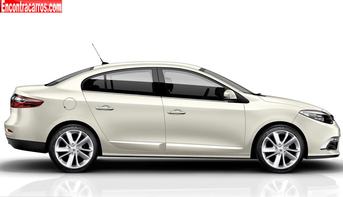 novo renault fluence