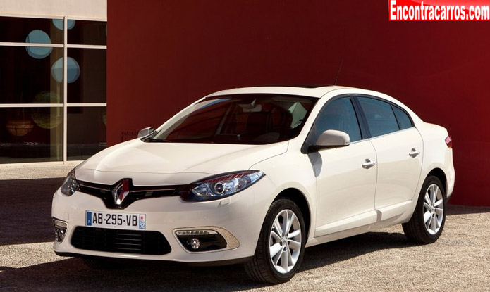 renault fluence 2014