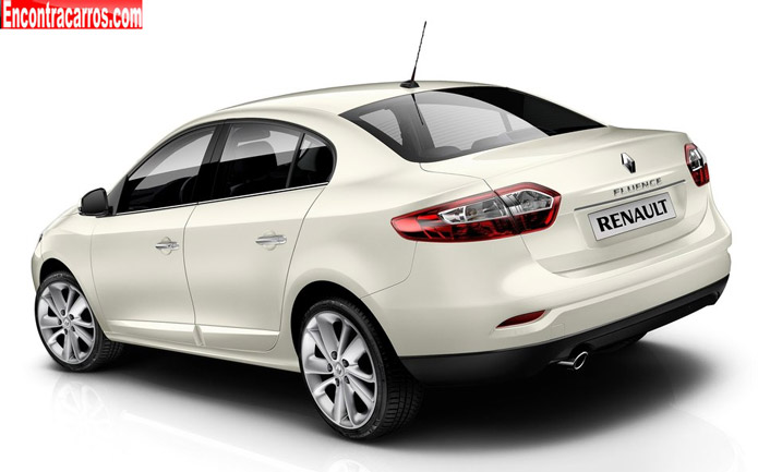 novo renault fluence 2014