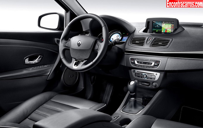 novo renault fluence 2013 2014 interior painel