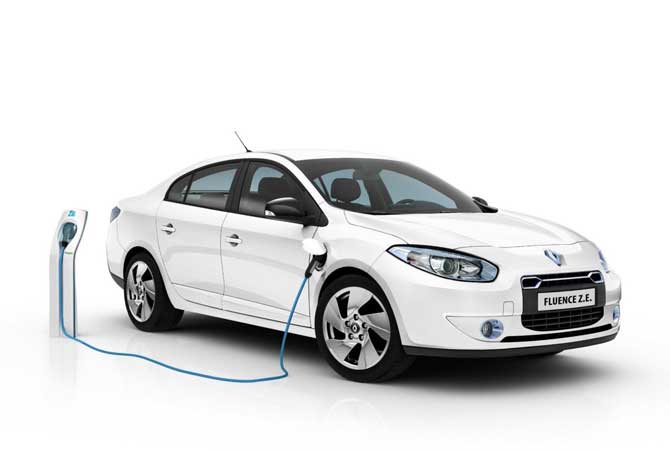 renault fluence ze 2011