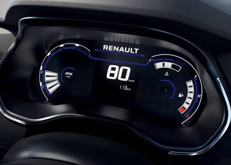 renault kiger 2022 painel de instrumentos