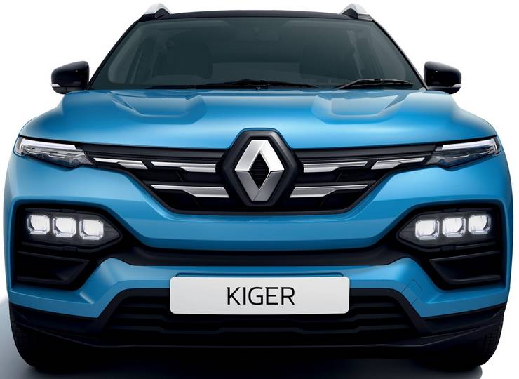 renault kiger 2022 frente dianteira