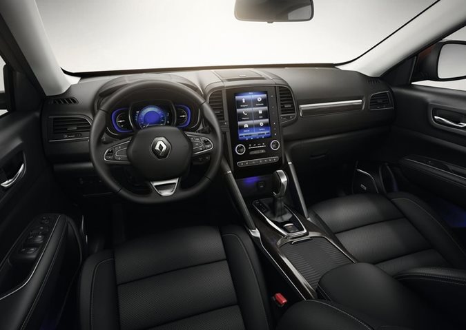 renault koleos 2017 interior