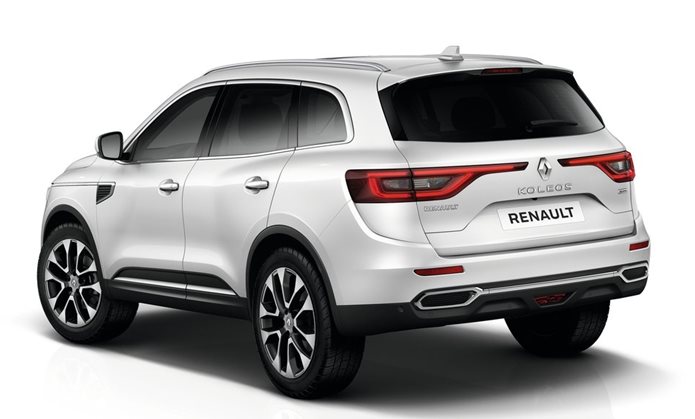 renault koleos 2017 traseira