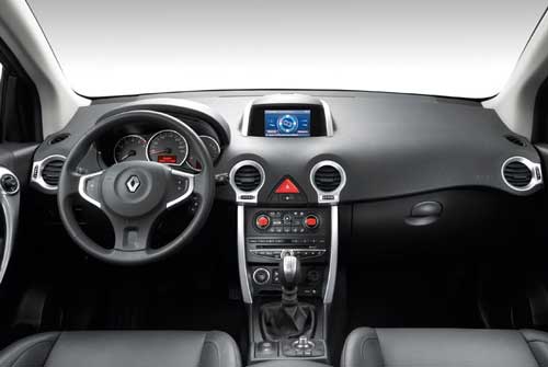 interior renault koleos