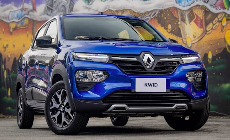 Renault Kwid Chega Com Visual Renovado Mais Equipado E Caro Parte De R