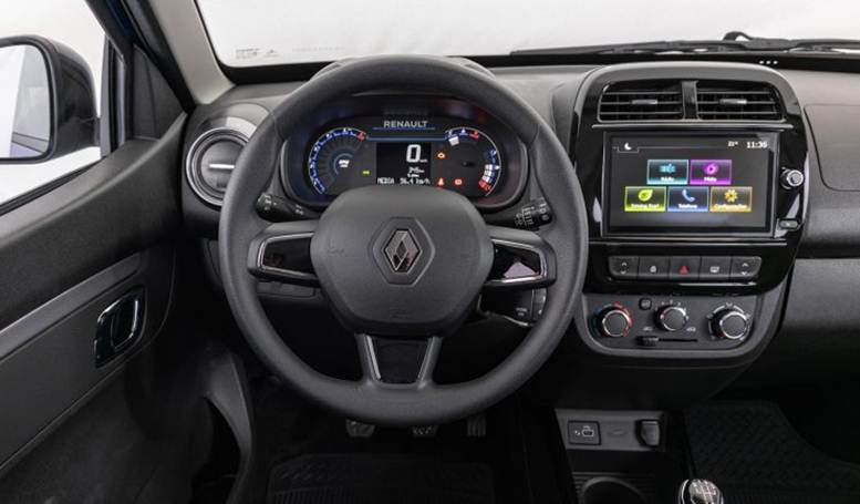 renault kwid 2023 interior