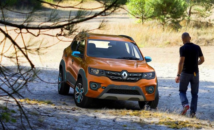 renault kwid climber concept