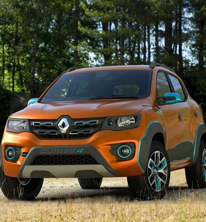 renault kwid climber