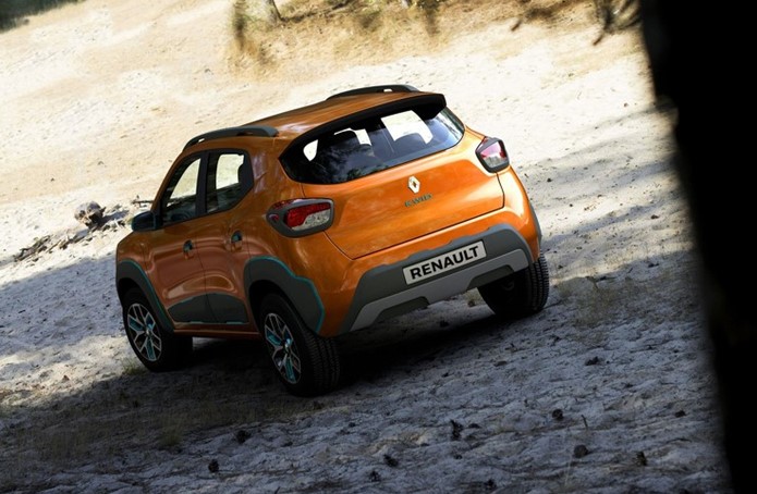 renault kwid climber concept