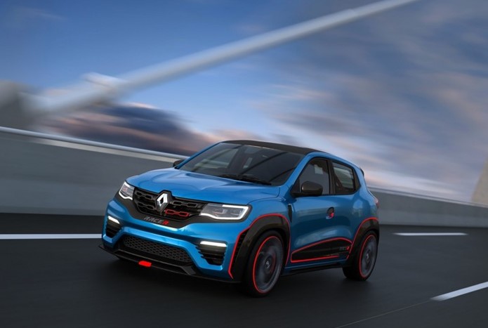 renault kwid racer concept