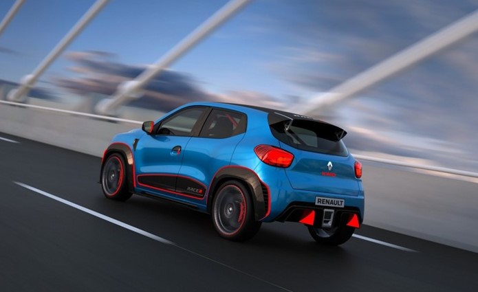 renault kwid racer