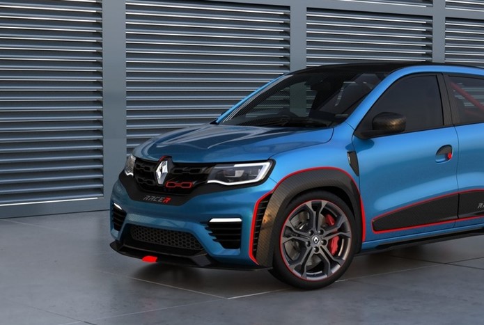 renault kwid racer