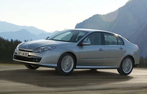 renault laguna 2009 - O Renault Laguna em sua versão sedan