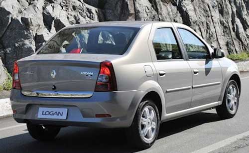 renault logan 2011 traseira