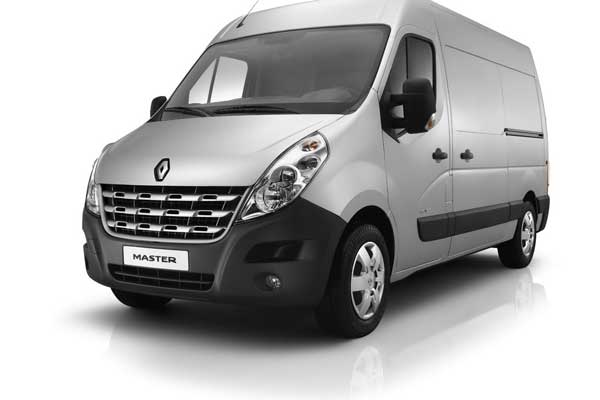 renault master van 2011