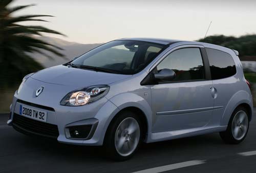 renault twingo 2010