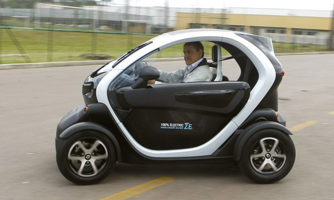 renault twizy itaipu